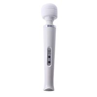 10 Speeds Rechargeable Wired Powerful Handheld Wand Massager with Strong Vibration, Personal Therapy Massager for Sports Recovery, Muscle Aches, Body Pain