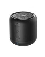 Anker SoundCore Super-Portable Rechargeable Bluetooth Wireless Speaker with 15-Hour Playtime, 66-Foot Range, Enhanced Bass and Noise-Cancelling Microphone, Black