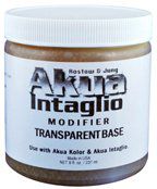 Transparent Base in Light Amber