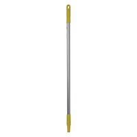 Vikan 39" Basic Aluminum Handle, Yellow 29336
