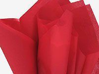 Bulk Red Tissue Paper 20 Inch x 30 Inch - 48 XL Sheets