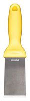 Remco 1.5" Stainless Steel Scraper, Yellow