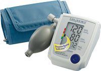 Advanced Manual Inflate Bp Monitor With Large Cuff