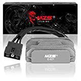 MZS Regulator Rectifier Voltage Compatible with GSXR 600 GSXR600 97-05/ GSXR750 GSXR 750 96-05/ GSXR1000 GSXR 1000 01-04/ GSX1300R Hayabusa 99-07/ VL1500 Intrude 98-04/ LT-F500F Quadrunner 98-99