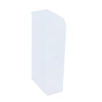 Multifunction Desktop Debris Storage Organizer Box for Pen, Makeup Brush,Cosmetic (WH)