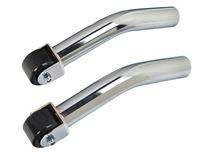 Rear Anti-Tippers with Rubber Tips