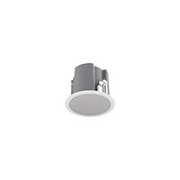 Atlas Sound FAP63T-W | 6.5 inch Coaxial In-Ceiling Single Loudspeaker with Transformer