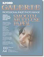 ILFORD 1995400 Galerie Multi Use Photo Grade Printing Paper