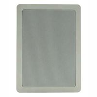 InstallerParts 8 Inch 2-Way in-Ceiling/in-Wall Speakers - Premium Home Stereo Speakers - White (Without Rear Cover)