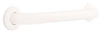 Delta D5618W 18" x 1 1/2" Concealed Screw Bathroom Safety Grab Bar, White