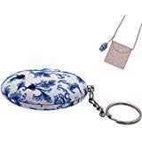 Dontz Siren Song Keychain, 120db Ear-Piercing Built-in Battery Plastic Personal Emergency Siren Alarm for Women, Kids, Children, Grandma, Grandpa