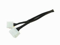 OKGEAR 12 inch 4PIN EXTENSION CABLE W/ BLACK SLEEVED