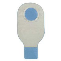 Securi-T USA 12" Drainable Pouch Transparent 1 Curved Tail Closure (Box of 10)