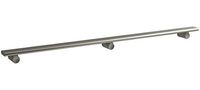 KOHLER K-97627-BNK Choreograph 40" Shower Barre, Anodized Brushed Nickel