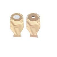 "1-Piece Post-Op Adult Drainable Pouch Cut-to-Fit Deep Convex 1-3/16"" x 2-1/4"" Oval"