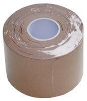 KB Support Tape - 20 Pre-Cut Strips - Beige Kinesiology Tape