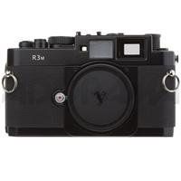 Voigtlander Bessa R3M 35mm Rangefinder Manual Focus "M" Mount Camera Body (1:1 Viewfinder) - Black