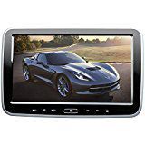 Eonon LA0299 Black 10.1" Android Marshmallow 6.0 System Clip-on Digital Screen Headrest Monitor