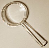 Hand Magnifier, 1-3/8"