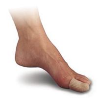 Silipos Ribbed Knit Digital Cap Large/X-Large , 6/polybag, stretchable fabric, lined w/mineral oil gel # 10206...