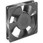 98XC-0182-000, AC Fan Ball Bearing 115V 0.11A/0.135A 10W/12W 50Hz/60Hz 1300RPM/1700RPM 34CFM/45CFM 32dB/35dB Flange Mount