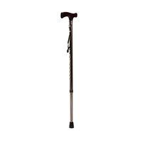 Rsiosler Walking Stick, Elderly Crutch, Mobility Aid Canes with Ergonomic Handle 9 Adjustable Height Levels for Arthritis Seniors Disabled and Men/Women Heavy Duty