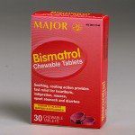 Bismatrol Chewable Tabs - Model 65005 - Box of 30