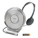 Sony D-NE1 Ultra Slim ATRAC3/MP3/CD Walkman