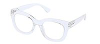 Peepers Women's Center Stage Readers in Clear, +1.50 - Basic Lenses