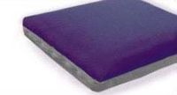 Seat Cushion w/ Cover, Foam - 16 X 16 X 3 Inch