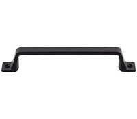 Top Knobs TK744BLK - Channing Cabinet Pull - 5 1/16" Center-to-Center in Flat Black