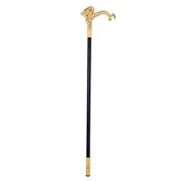 CHERRIESU Walking Stick Premium Quality Aluminum Cone Cane for Old Men and Women Art Stick Film Props Walking Stick Gift,C