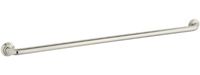 KOHLER K-10545-SN Traditional 42-Inch Grab Bar, Vibrant Polished Nickel