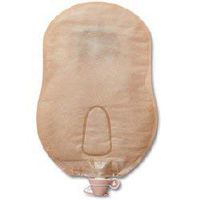 Premier Urostomy Pouch One-Piece System 9 Inch Length 1-1/8 Inch Stoma Drainable Convex, Pre-Cut, 84895 - Box of 5