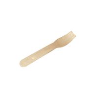 Wooden Ice Cream Spoon (Case of 3000), PacknWood - Biodegradable and Compostable Small Wood Spoons (3.7" Long) 210BICE