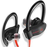 DQL Deals & Clearance Sale Sports Fan Headphones Bluetooth Cell Phone Headsets Workout 8 Hour Battery Noise Cancelling Headsets
