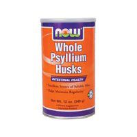 Now Foods Whole Psyllium Husks - 12 oz ( Multi-Pack)