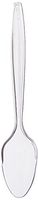 Amscan Big Party Pack Plastic Spoons, One Size, Clear