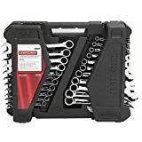 CRAFTSMAN 52 WRENCH SET COMBINATION METRIC AND SAE