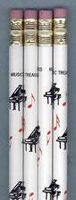 Keyboard Pencil Pack of 10