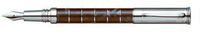 Laban Ring Pen Black Pearl Medium Point Fountain Pen - LRN-F105BP