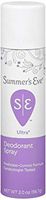 SUMMER'S EVE Ultra Feminine Deodorant Spray-2 oz, 2 ct (Quantity of 4)