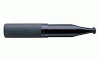 Denicotea Ejector-Black Pattern-Saddle Cigarette Holder