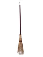 Japanese Traditional Bamboo Broom, Japanese HO-KI. Long Size Push Broom Bamboo Easy Grip.