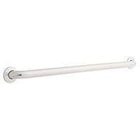 Delta D5636PS 36" x 1 1/2" Concealed Screw Bathroom Safety Grab Bar, Peened & Bright Stainless