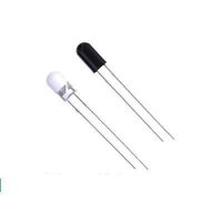 SUNKEE 10pcs 5mm 940nm LEDs infrared emitter and IR receiver diode 5pairs diodes