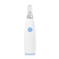 SJLHP Electric Ear Cleaner with 4 Removable Silicone Nozzle Heads Curette Remover Ear Pick Ear Wax Removal Tool Kits