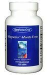 Allergy Research Group Magnesium Malate Forte - 120 Vegetarian Tablets