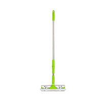 THBEIBEI Stainless Steel All-Purpose Squeegee Telescopic Rotatable Detachable For Floor Mirror Car Window Glass 14929.7cm (color : Green)