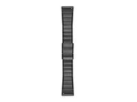 Garmin 010-12517-05 Fenix 5X Quick fit 26 Watch Band - Slate Grey Stainless Steel